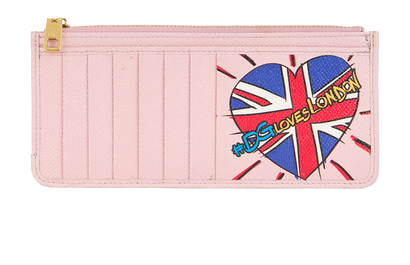 Dolce & Gabbana Card Holder Wallet, front view